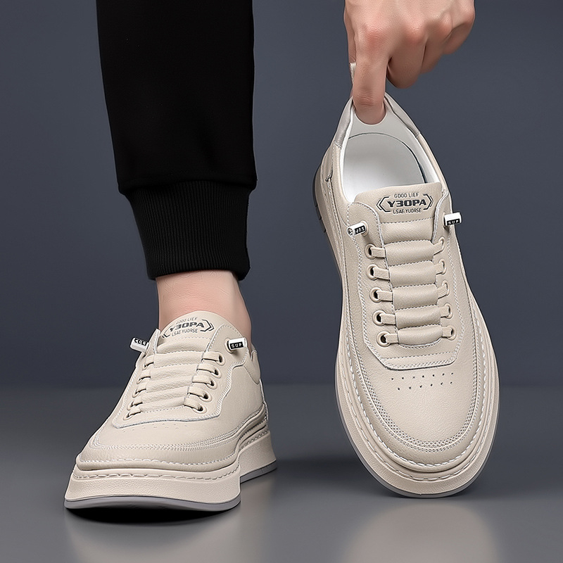 Satriciniet karstā rudens un ziemas Joker pedāļu apavu skaņu, elpojošus vīriešu ikdienas apavus, plūdmaiņu apavus, matu paaudzi