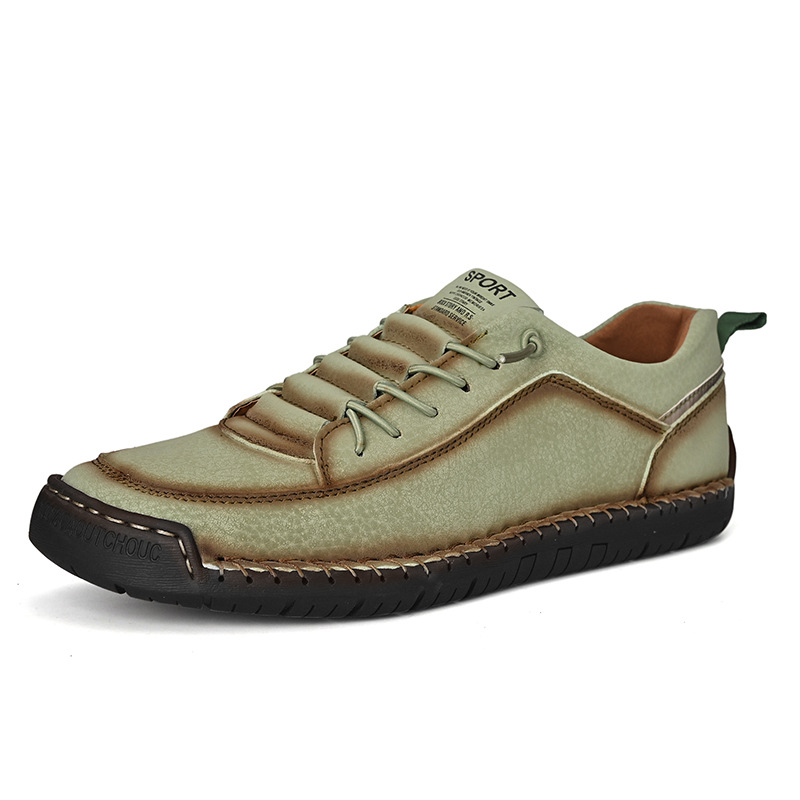 Mocasini transfrontalieri 2024, pantofi din piele pentru bărbați, mărimi mari, pantofi casual cu talpă joasă, pantofi fără mâneci pentru bărbați, pantofi noi pentru bărbați, pantofi pentru exterior