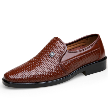 Δερμάτινα Παπούτσια Ανδρικά Φθινόπωρο 2024 Νέα Ανδρικά Παπούτσια από Γνήσιο Δέρμα, Casual Παπούτσια Επαγγελματικά, Επίσημα, Μοντέρνα Παπούτσια, Κορεάτικα Ανδρικά Παπούτσια, Παπούτσια για Μπαμπά