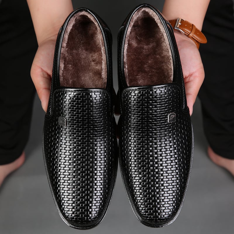Δερμάτινα Παπούτσια Ανδρικά Φθινόπωρο 2024 Νέα Ανδρικά Παπούτσια από Γνήσιο Δέρμα, Casual Παπούτσια Επαγγελματικά, Επίσημα, Μοντέρνα Παπούτσια, Κορεάτικα Ανδρικά Παπούτσια, Παπούτσια για Μπαμπά