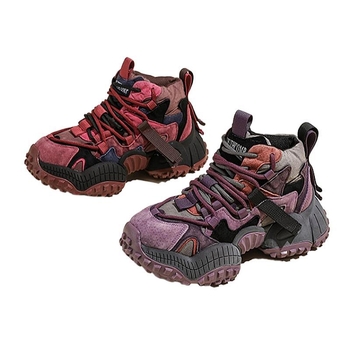 European Station High-top Torre Shoes vīriešu 2025. gada jauni, bieza zoles retro stila, moderni, nišas pavasara ikdienas apavi.