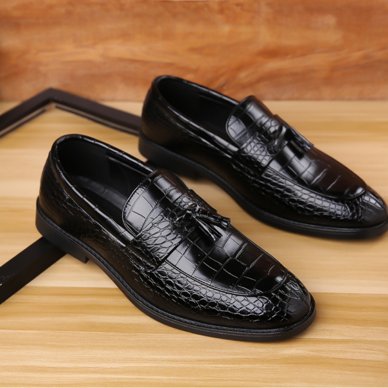 Pantofi sport bărbătești din piele, la modă, Joker, respirabili, cu fund moale, pentru tineri, mărimea 48, transfrontalieri, noi, 2024