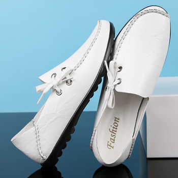 Νέα ανοιξιάτικα παπούτσια Doug Shoes Ανδρικά Slip-on Lazy Shoes Νέα αναπνεύσιμα ανδρικά παπούτσια με μαλακό πάτο Μοντέρνα λευκά παπούτσια για άνδρες