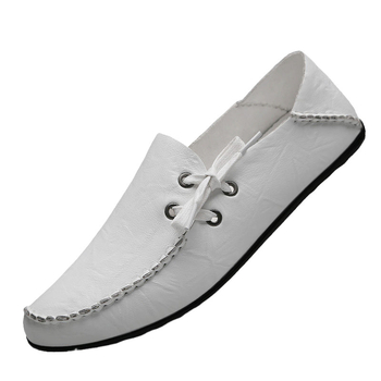 Νέα ανοιξιάτικα παπούτσια Doug Shoes Ανδρικά Slip-on Lazy Shoes Νέα αναπνεύσιμα ανδρικά παπούτσια με μαλακό πάτο Μοντέρνα λευκά παπούτσια για άνδρες