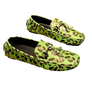 2025. gada pavasara un rudens vīriešu apavi ikdienas pārrobežu plus izmēra reljefi ikdienas moderni vīriešu mīkstas zoles uzvelkami ikdienas pupiņu formas apavi