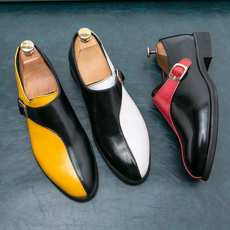 Pantofi sport din piele cu fund moale, cu cusături Pu Shuai, de mărime mare, pentru bărbați, pantofi sport casual, stil britanic, din piele
