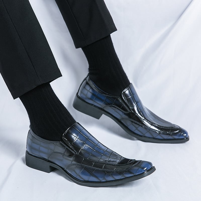 Pantofi bărbătești transfrontalieri, mărime 45, pantofi noi din piele, pantofi de afaceri în stil britanic, pantofi casual din piele, livrare dintr-o singură piesă