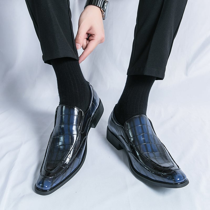 Pantofi bărbătești transfrontalieri, mărime 45, pantofi noi din piele, pantofi de afaceri în stil britanic, pantofi casual din piele, livrare dintr-o singură piesă