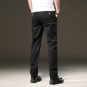 Παντελόνια Υψηλής Τιμής, Ανδρικά Παντελόνια με Εννέα Σημεία, Κλασικά Παντελόνια Κοστουμιού με Ψηλή Μέση, Επαγγελματικά, Καθημερινά, Λεπτά Στυλ Άνοιξης και Καλοκαιριού