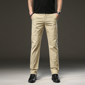 Παντελόνια Υψηλής Τιμής, Ανδρικά Παντελόνια με Εννέα Σημεία, Κλασικά Παντελόνια Κοστουμιού με Ψηλή Μέση, Επαγγελματικά, Καθημερινά, Λεπτά Στυλ Άνοιξης και Καλοκαιριού