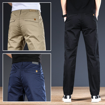 Παντελόνια Υψηλής Τιμής, Ανδρικά Παντελόνια με Εννέα Σημεία, Κλασικά Παντελόνια Κοστουμιού με Ψηλή Μέση, Επαγγελματικά, Καθημερινά, Λεπτά Στυλ Άνοιξης και Καλοκαιριού