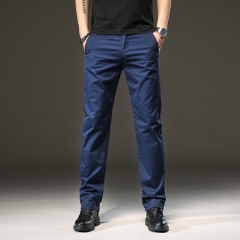 Παντελόνια Υψηλής Τιμής, Ανδρικά Παντελόνια με Εννέα Σημεία, Κλασικά Παντελόνια Κοστουμιού με Ψηλή Μέση, Επαγγελματικά, Καθημερινά, Λεπτά Στυλ Άνοιξης και Καλοκαιριού