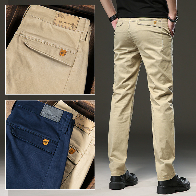 Παντελόνια Υψηλής Τιμής, Ανδρικά Παντελόνια με Εννέα Σημεία, Κλασικά Παντελόνια Κοστουμιού με Ψηλή Μέση, Επαγγελματικά, Καθημερινά, Λεπτά Στυλ Άνοιξης και Καλοκαιριού