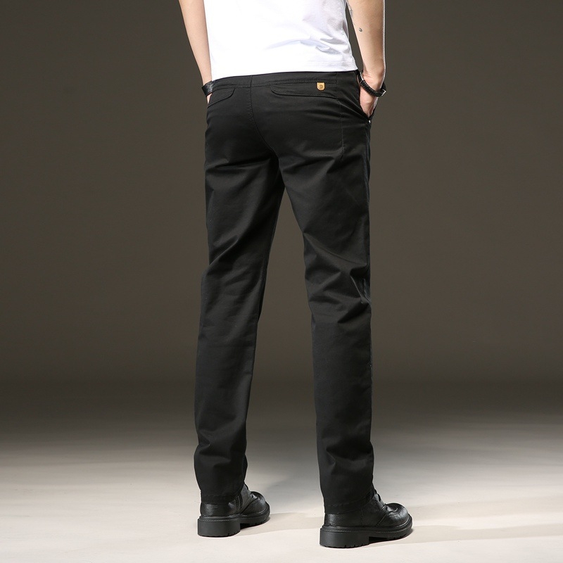 Παντελόνια Υψηλής Τιμής, Ανδρικά Παντελόνια με Εννέα Σημεία, Κλασικά Παντελόνια Κοστουμιού με Ψηλή Μέση, Επαγγελματικά, Καθημερινά, Λεπτά Στυλ Άνοιξης και Καλοκαιριού