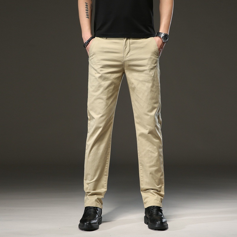 Παντελόνια Υψηλής Τιμής, Ανδρικά Παντελόνια με Εννέα Σημεία, Κλασικά Παντελόνια Κοστουμιού με Ψηλή Μέση, Επαγγελματικά, Καθημερινά, Λεπτά Στυλ Άνοιξης και Καλοκαιριού