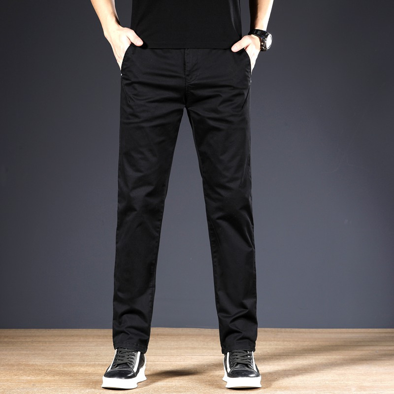 Παντελόνια Υψηλής Τιμής, Ανδρικά Παντελόνια με Εννέα Σημεία, Κλασικά Παντελόνια Κοστουμιού με Ψηλή Μέση, Επαγγελματικά, Καθημερινά, Λεπτά Στυλ Άνοιξης και Καλοκαιριού