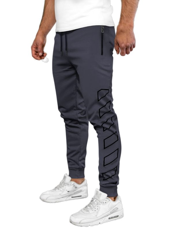 Meeste kevad- ja sügisesed uued 2024. aasta trendikad vabaaja spordipükste tehased, mis on lõbusate jooksude ja õhukeste vormide põlvkond.