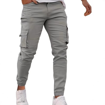 2024 comerț exterior bărbați pantaloni casual noi modă tineret culoare solidă tether salopete sport bărbați mărime plus