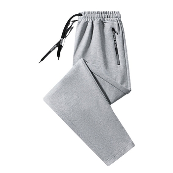 Jarné a jesenné ležérne nohavice pánske voľné nohavice so zaviazanými členkami, pánske tepláky vo veľkých veľkostiach, trendy športové nohavice pre mladých a stredných vekových kategórií.