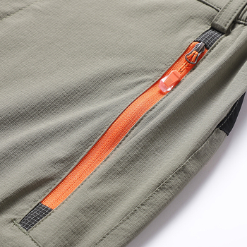 Еластични бързосъхнещи панталони за мъже за пролетни и летни тънки туристически панталони за жени, широки туристически панталони на едро през граница