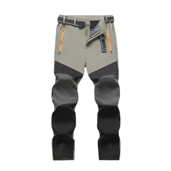 Еластични бързосъхнещи панталони за мъже за пролетни и летни тънки туристически панталони за жени, широки туристически панталони на едро през граница