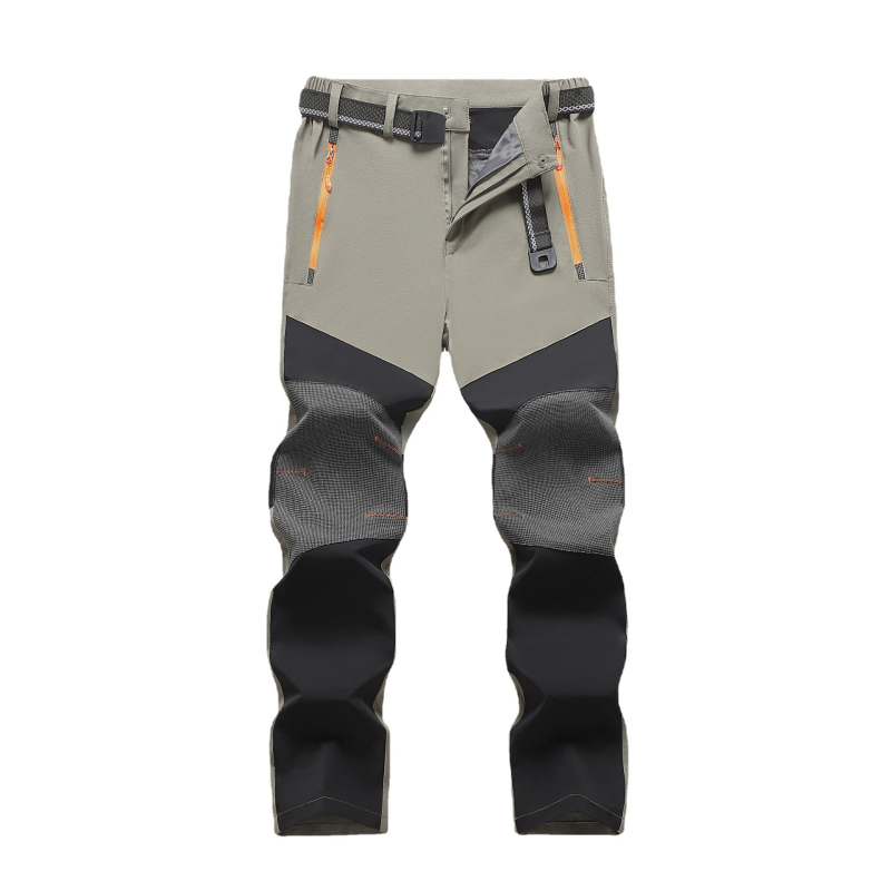 Еластични бързосъхнещи панталони за мъже за пролетни и летни тънки туристически панталони за жени, широки туристически панталони на едро през граница