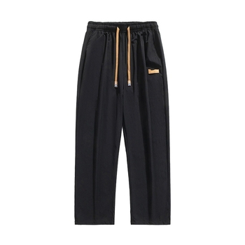 Pantaloni sport bărbați, stil gleznă-lungime, respirabil, cu uscare rapidă, stil Ice Silk, sport, sport, pantaloni ...