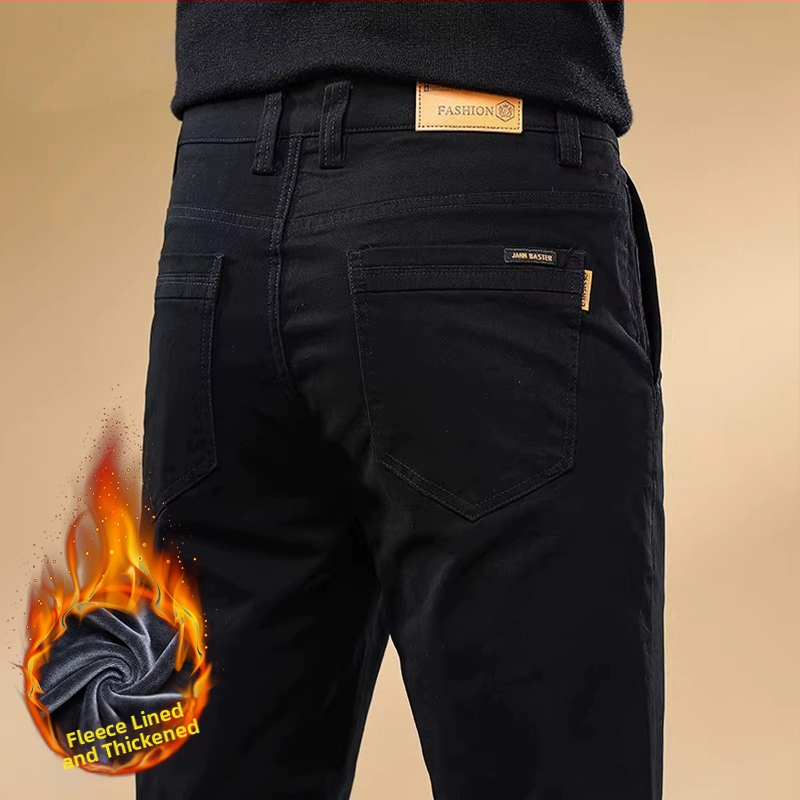 Pantaloni casual kaki eleganți, slim, pentru bărbați, primăvară și toamnă, slim, drepți, 2025, noi pantaloni de afaceri de toamnă, stil masculin