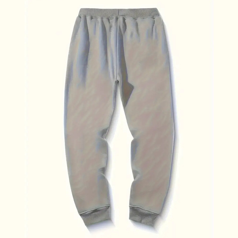 Rudens naujos amerikietiško stiliaus plius dydžio „High Street“ hiphopo rašto gėlių kaspino vyriškos sportinės kelnės