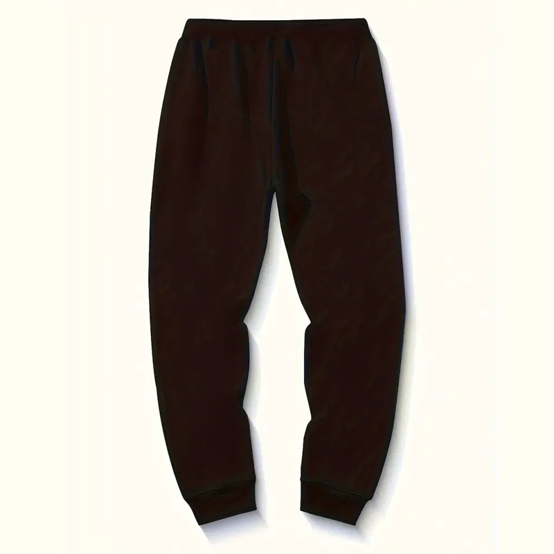 Rudens naujos amerikietiško stiliaus plius dydžio „High Street“ hiphopo rašto gėlių kaspino vyriškos sportinės kelnės