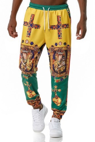 2025. aasta kevad- ja sügisesed uued Euroopa ja Ameerika Hongkongi stiilis lahtised meeste püksid, sügisesed populaarsed kamuflaažitrükiga spordipüksid ML01