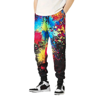 2025. aasta kevad- ja sügisesed uued Euroopa ja Ameerika Hongkongi stiilis lahtised meeste püksid, sügisesed populaarsed kamuflaažitrükiga spordipüksid ML01