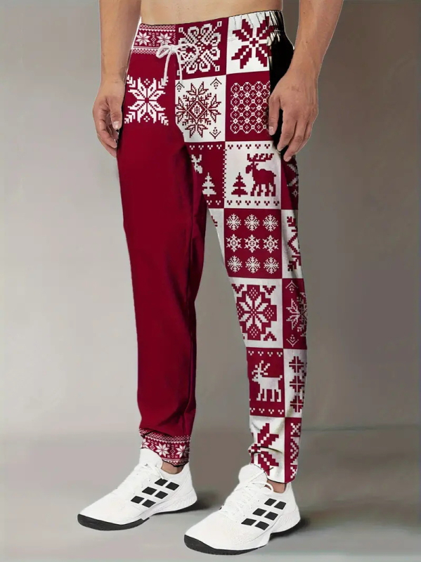 2025. aasta kevad- ja sügisesed uued Euroopa ja Ameerika Hongkongi stiilis lahtised meeste püksid, sügisesed populaarsed kamuflaažitrükiga spordipüksid ML01