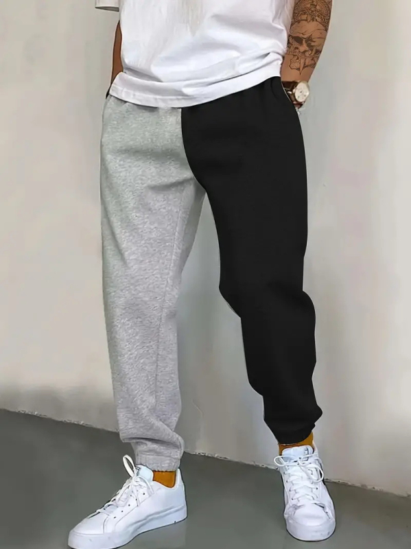 2025. aasta kevad- ja sügisesed uued Euroopa ja Ameerika Hongkongi stiilis lahtised meeste püksid, sügisesed populaarsed kamuflaažitrükiga spordipüksid ML01