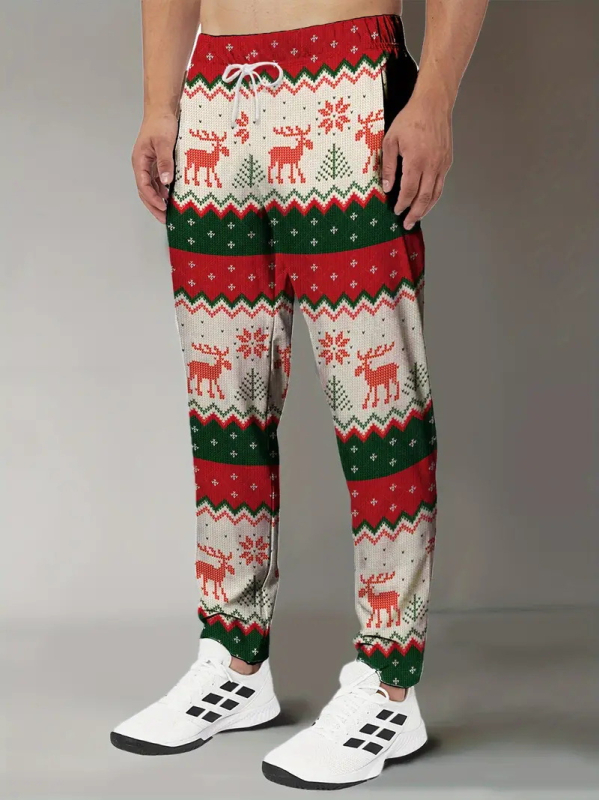 2025. aasta kevad- ja sügisesed uued Euroopa ja Ameerika Hongkongi stiilis lahtised meeste püksid, sügisesed populaarsed kamuflaažitrükiga spordipüksid ML01