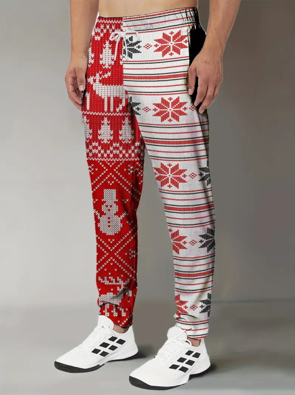 2025. aasta kevad- ja sügisesed uued Euroopa ja Ameerika Hongkongi stiilis lahtised meeste püksid, sügisesed populaarsed kamuflaažitrükiga spordipüksid ML01