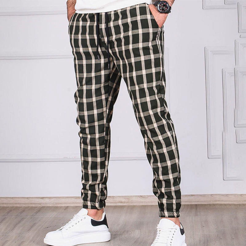 2025. aasta kevad- ja sügisesed uued Euroopa ja Ameerika Hongkongi stiilis lahtised meeste püksid, sügisesed populaarsed kamuflaažitrükiga spordipüksid ML01