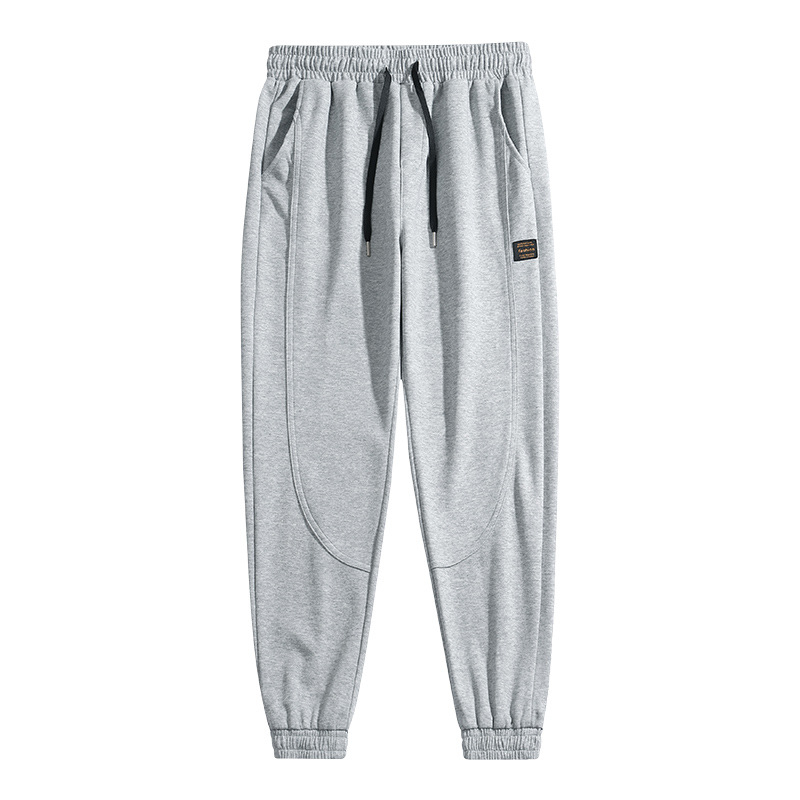 2024 nové jesenné športové nohavice pánske nohavice voľné jarné trendy ležérne nohavice jarné a jesenné nohavice s dlhými prstami generácia vlasov