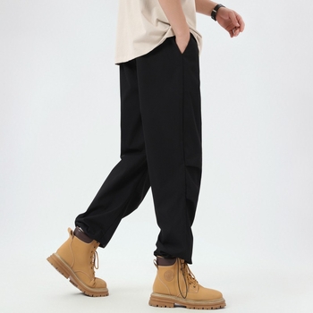 Pantaloni sport de culoare solidă, all-match, noi, pantaloni casual pentru cupluri, impermeabili, rezistenti la vânt, rezistenți la zgârieturi