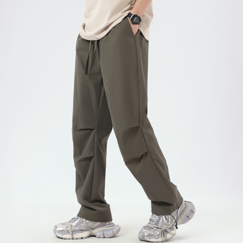 Pantaloni sport de culoare solidă, all-match, noi, pantaloni casual pentru cupluri, impermeabili, rezistenti la vânt, rezistenți la zgârieturi