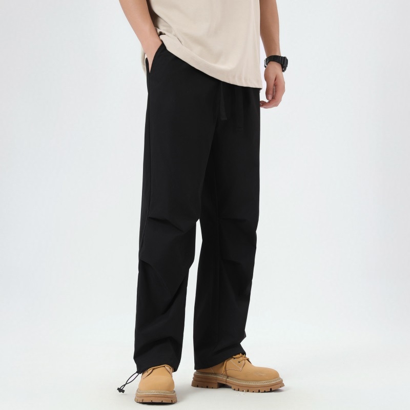 Pantaloni sport de culoare solidă, all-match, noi, pantaloni casual pentru cupluri, impermeabili, rezistenti la vânt, rezistenți la zgârieturi