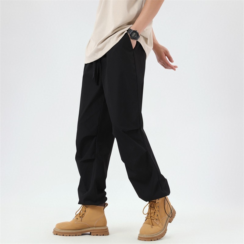 Pantaloni sport de culoare solidă, all-match, noi, pantaloni casual pentru cupluri, impermeabili, rezistenti la vânt, rezistenți la zgârieturi