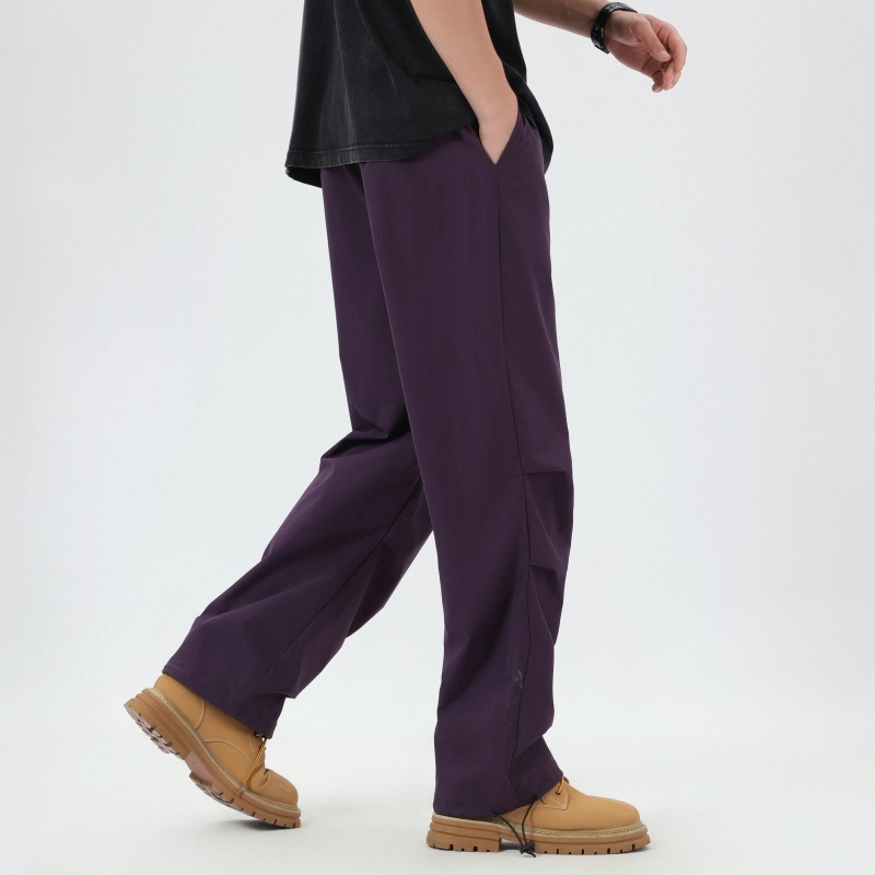 Pantaloni sport de culoare solidă, all-match, noi, pantaloni casual pentru cupluri, impermeabili, rezistenti la vânt, rezistenți la zgârieturi