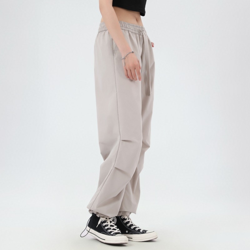 Pantaloni sport de culoare solidă, all-match, noi, pantaloni casual pentru cupluri, impermeabili, rezistenti la vânt, rezistenți la zgârieturi
