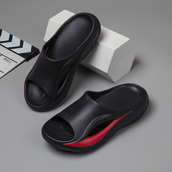 Határokon átnyúló papucsok, férfi nyári és szezonális viselet, divatos csúszásgátló papucsok, EVA papucsok, strandcipők, kókuszos cipők