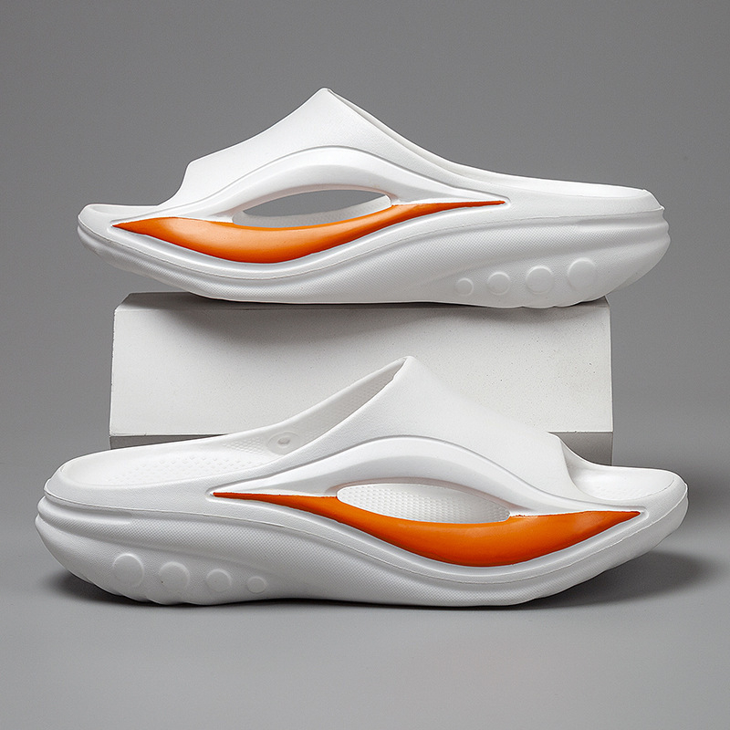 Határokon átnyúló papucsok, férfi nyári és szezonális viselet, divatos csúszásgátló papucsok, EVA papucsok, strandcipők, kókuszos cipők