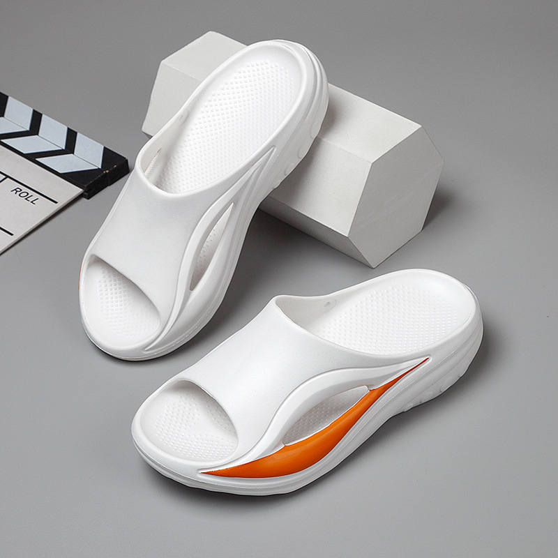 Határokon átnyúló papucsok, férfi nyári és szezonális viselet, divatos csúszásgátló papucsok, EVA papucsok, strandcipők, kókuszos cipők