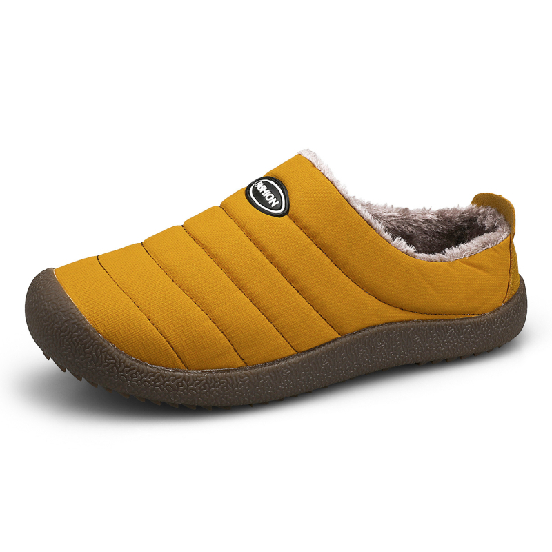 Pantofi sport casual din bumbac catifea pentru bărbați, de iarnă, din bumbac transfrontalier, impermeabili și antiderapanți, cu bumbac dublu scop, Amazon