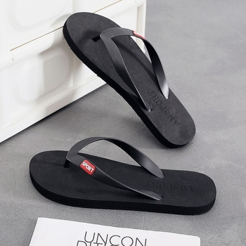 Σαγιονάρες ανδρικές καλοκαιρινές αντιολισθητικές, μοντέρνες, ανθεκτικές, ανθεκτικές στη φθορά, παντόφλες για εξωτερικές εμφανίσεις στην παραλία, νέες σαγιονάρες με μαλακές σόλες