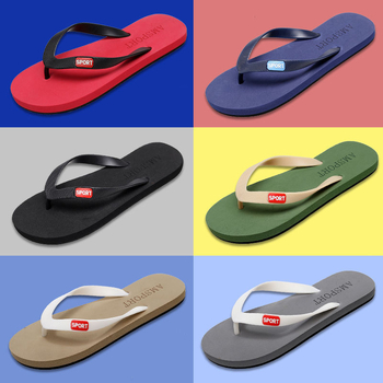 Σαγιονάρες ανδρικές καλοκαιρινές αντιολισθητικές, μοντέρνες, ανθεκτικές, ανθεκτικές στη φθορά, παντόφλες για εξωτερικές εμφανίσεις στην παραλία, νέες σαγιονάρες με μαλακές σόλες